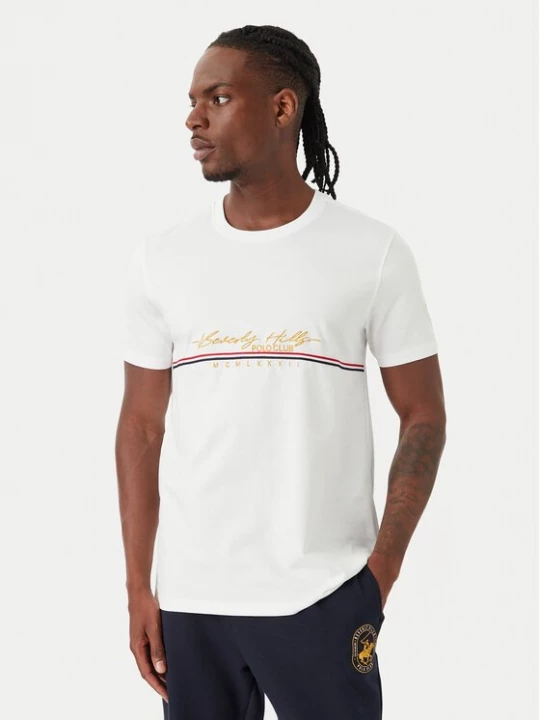 Obrázek produktu Beverly Hills Polo Club T-Shirt P-SS26M-TS1519 Bílá Regular Fit