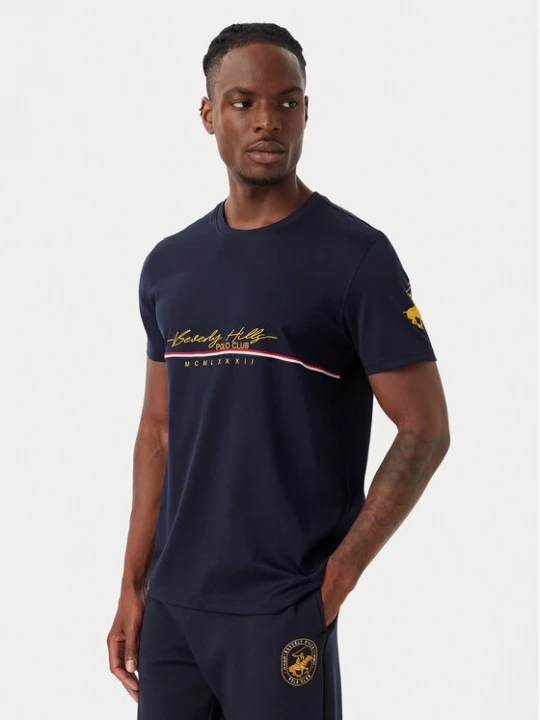 Obrázek produktu Beverly Hills Polo Club T-Shirt P-SS26M-TS1519 Tmavomodrá Regular Fit