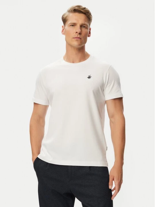 Obrázek produktu Beverly Hills Polo Club T-Shirt P-SS26M-TS41740 Bílá Regular Fit