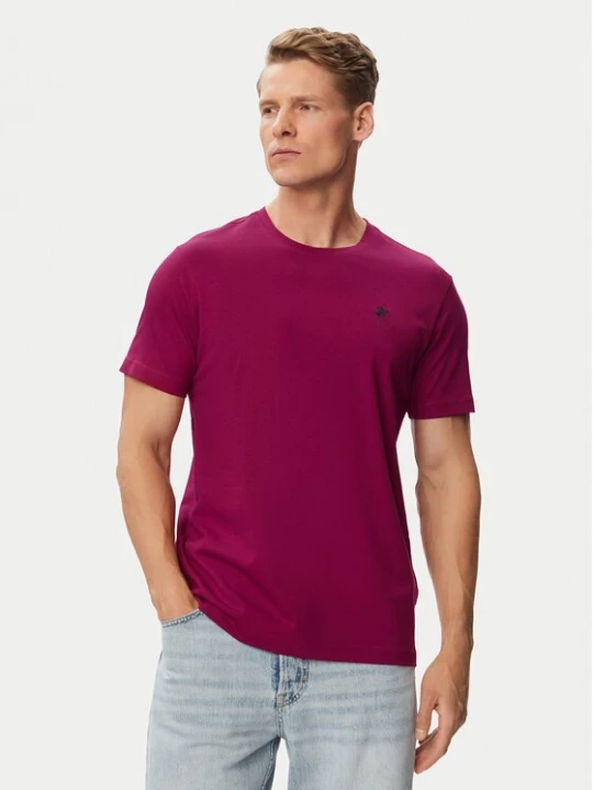 Obrázek produktu Beverly Hills Polo Club T-Shirt P-SS26M-TS41740 Bordó Regular Fit