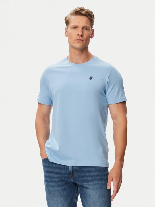 Obrázek produktu Beverly Hills Polo Club T-Shirt P-SS26M-TS41740 Modrá Regular Fit