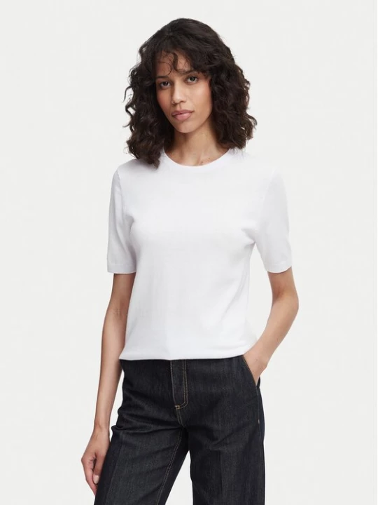 Obrázek produktu Beverly Hills Polo Club T-Shirt P-SS26W-M6564-0001 Bílá Regular Fit