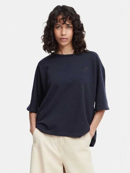 Obrázek produktu Beverly Hills Polo Club T-Shirt P-SS26W-TS0081 Tmavomodrá Oversize