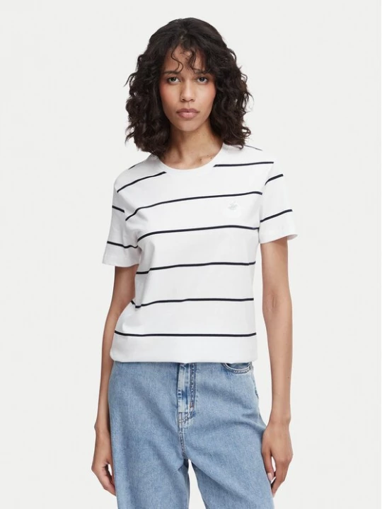 Obrázek produktu Beverly Hills Polo Club T-Shirt P-SS26W-TS0162 Bílá Regular Fit
