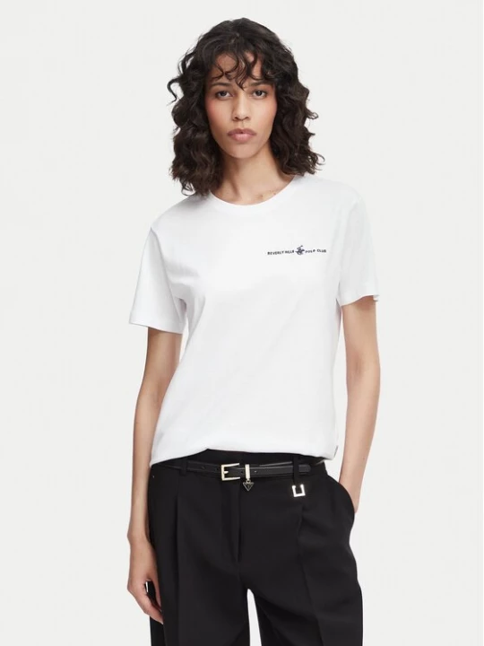 Obrázek produktu Beverly Hills Polo Club T-Shirt P-SS26W-TS085 Bílá Regular Fit