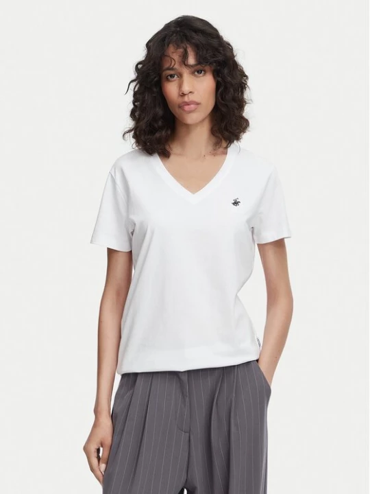 Obrázek produktu Beverly Hills Polo Club T-Shirt P-SS26W-TS516518 Bílá Regular Fit