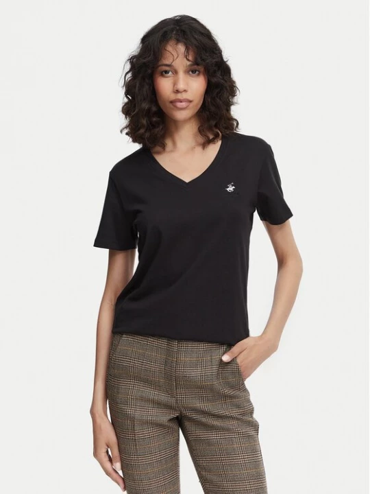 Obrázek produktu Beverly Hills Polo Club T-Shirt P-SS26W-TS516518 Černá Regular Fit