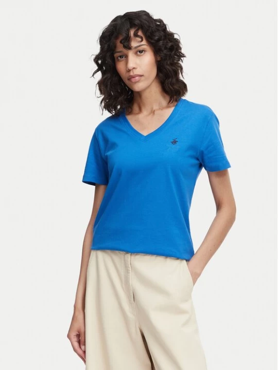 Obrázek produktu Beverly Hills Polo Club T-Shirt P-SS26W-TS516518 Modrá Regular Fit