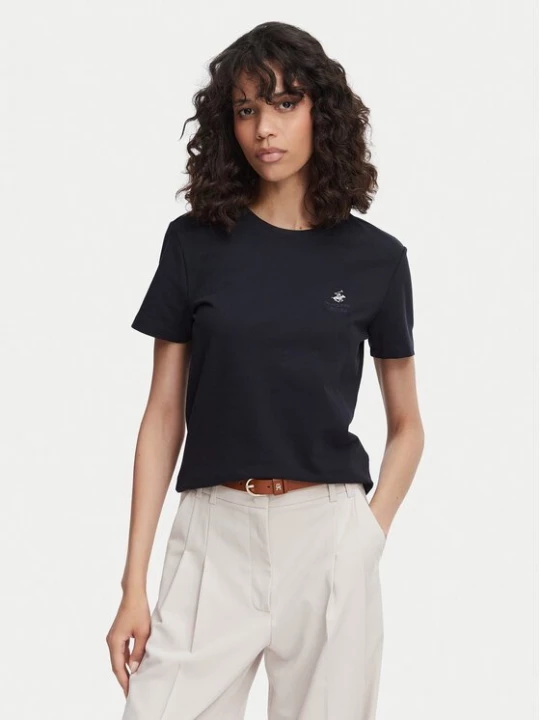 Obrázek produktu Beverly Hills Polo Club T-Shirt P-SS26W-TS516523 Tmavomodrá Regular Fit