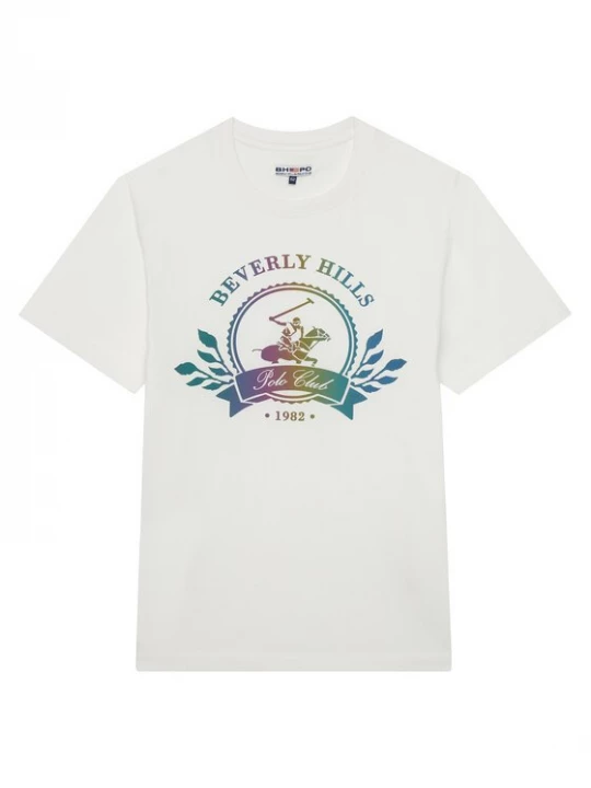 Obrázek produktu Beverly Hills Polo Club T-Shirt W126-BHBTS-1055-01X Bílá Regular Fit