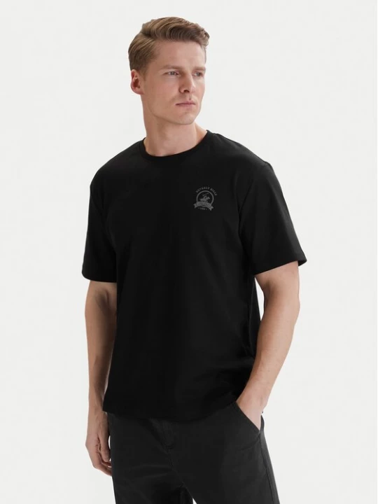Obrázek produktu Beverly Hills Polo Club T-Shirt W126-BHMTS-1021-48X Černá Regular Fit