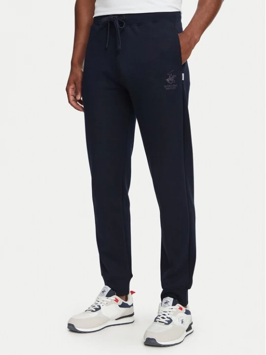 Obrázek produktu Beverly Hills Polo Club Teplákové kalhoty M6340B Tmavomodrá Regular Fit