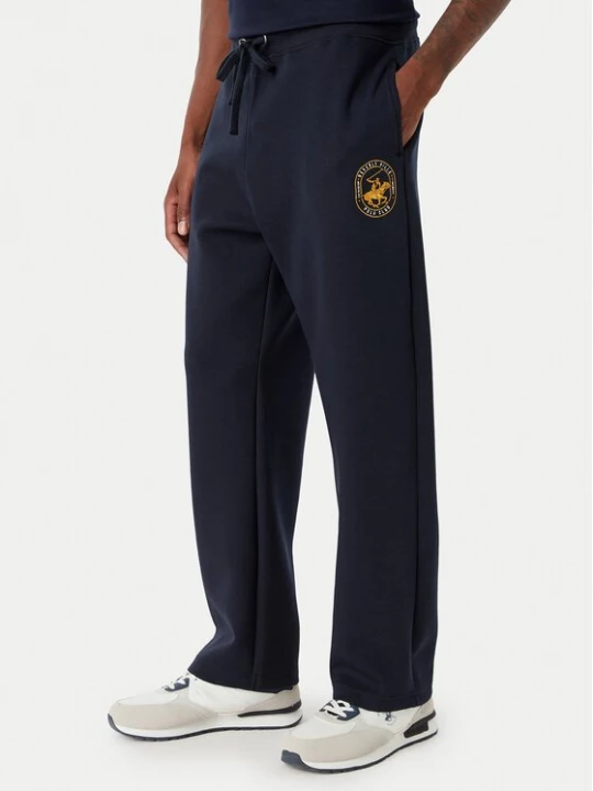 Obrázek produktu Beverly Hills Polo Club Teplákové kalhoty M6532 Tmavomodrá Regular Fit