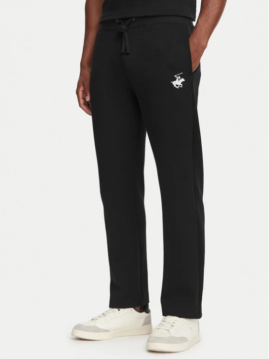 Obrázek produktu Beverly Hills Polo Club Teplákové kalhoty M6608B-HR Černá Regular Fit