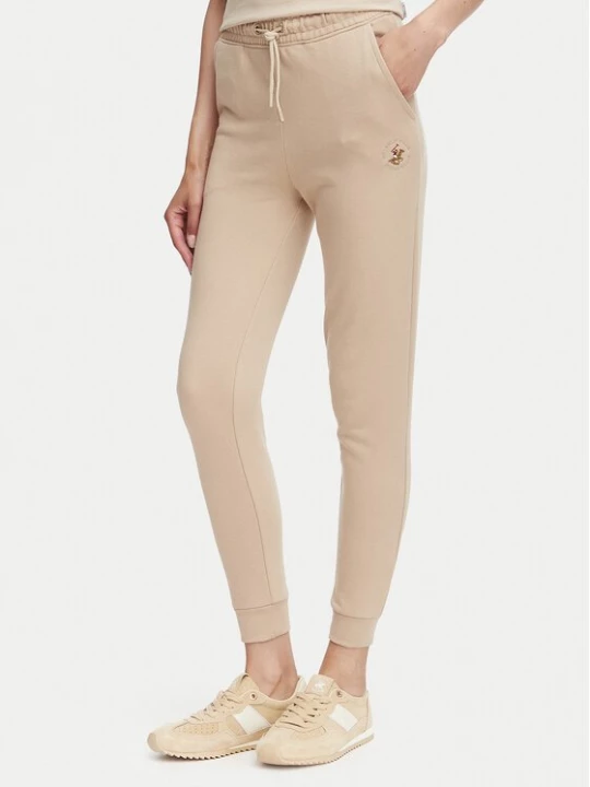 Obrázek produktu Beverly Hills Polo Club Teplákové kalhoty P-SS26W-TF546550 Béžová Regular Fit