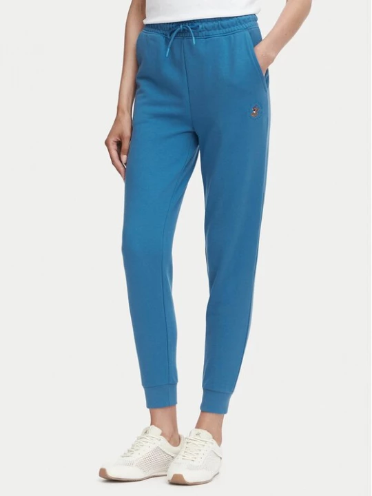 Obrázek produktu Beverly Hills Polo Club Teplákové kalhoty P-SS26W-TF546550 Modrá Regular Fit