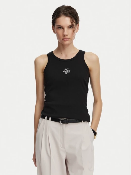 Obrázek produktu Beverly Hills Polo Club Top P-SS26W-TK550000 Černá Regular Fit
