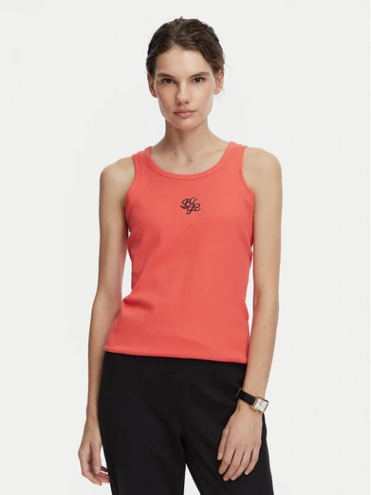 Obrázek produktu Beverly Hills Polo Club Top P-SS26W-TK550000 Korálová Regular Fit