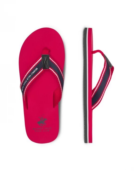 Obrázek produktu Beverly Hills Polo Club Žabky M-CA23316A Červená