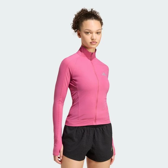 Obrázek produktu Běžecká bunda adi365 Seasonal Womens Adidas Dual Magenta