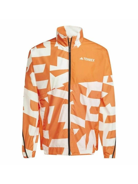 Obrázek produktu Běžecká bunda Adidas Terrex oranžová