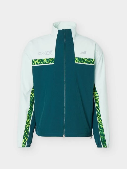Obrázek produktu Běžecká bunda New Balance tmavě zelená
