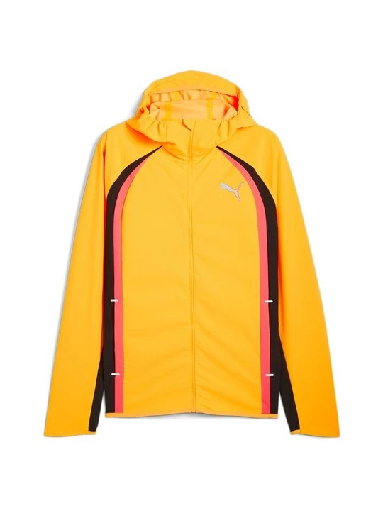 Obrázek produktu Běžecká bunda Puma tmavě žlutá