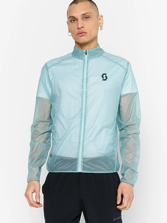 Obrázek produktu Běžecká bunda SCOTT Sports tyrkysová