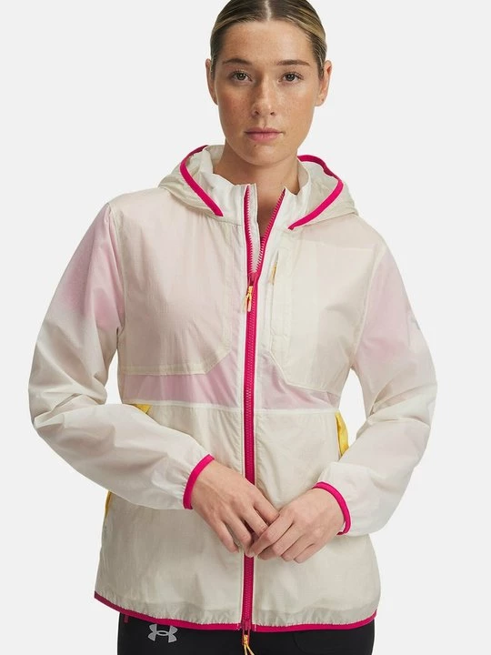 Obrázek produktu Běžecká bunda Under Armour hnědá