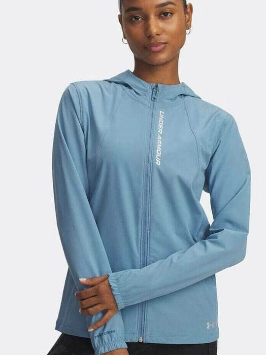 Obrázek produktu Běžecká bunda Under Armour modrá