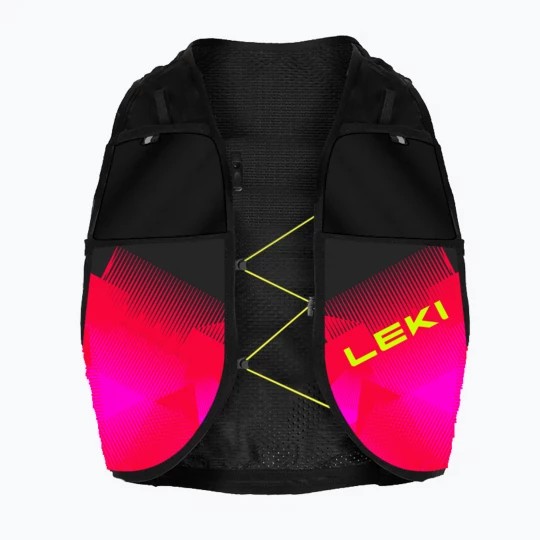 Obrázek produktu Běžecká vesta LEKI Trail Running Quiver red Černá