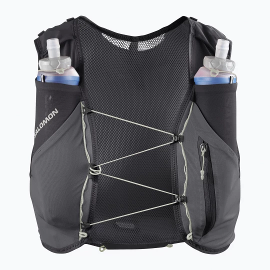 Obrázek produktu Běžecká vesta Salomon ADV SKIN 5 Gradient phantom / castelrock / icicle šedá
