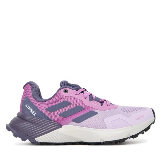Obrázek produktu Běžecké boty adidas Terrex Soulstride RAIN.RDY Trail JR7070 Fialová