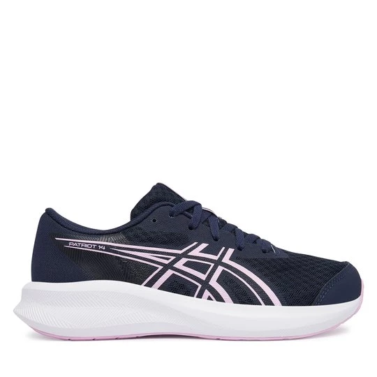Obrázek produktu Běžecké boty Asics Patriot 14 Gs 1014A392 Tmavomodrá