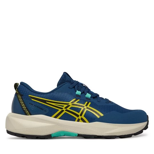 Obrázek produktu Běžecké boty Asics Pre Venture 11 Gs 1014A378 Tmavomodrá
