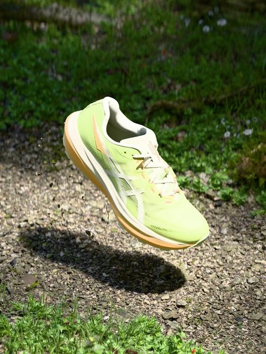 Obrázek produktu Běžecké boty do terénu Asics zelená