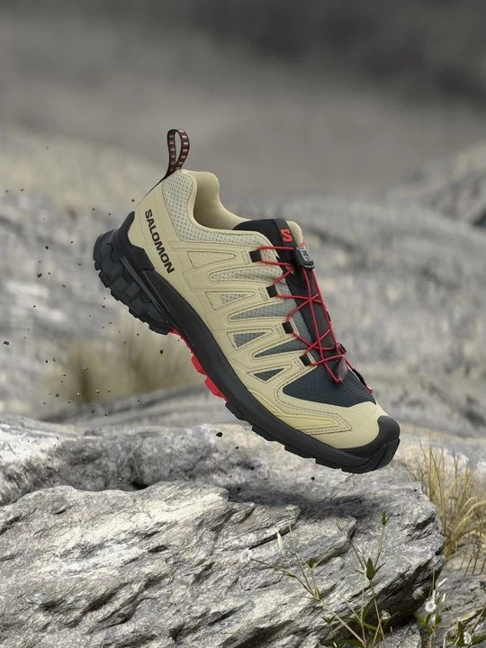 Obrázek produktu Trekingové boty Salomon khaki