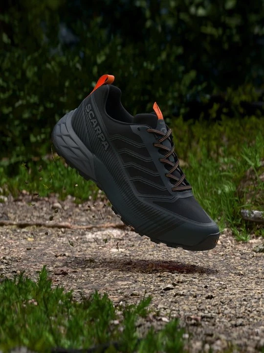 Obrázek produktu Běžecké boty do terénu Scarpa antracitová