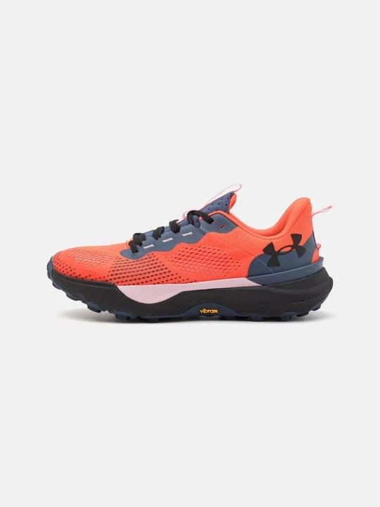 Obrázek produktu Běžecké boty do terénu Under Armour červená