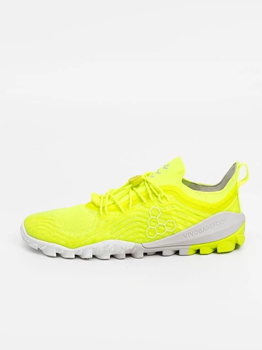 Obrázek produktu Běžecké boty do terénu Vivo Barefoot neonová žlutá