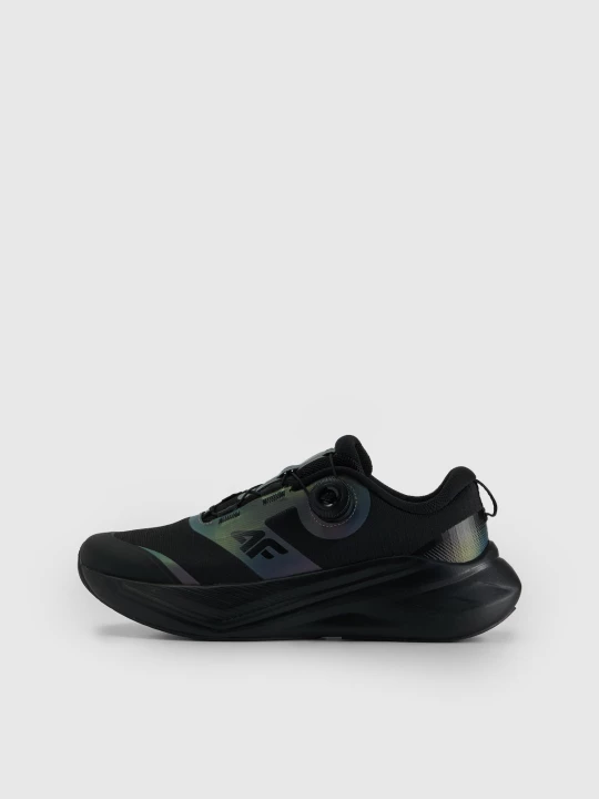 Obrázek produktu Běžecké boty FLOW RUN NIGHT MOTION dámské - černé 4F
