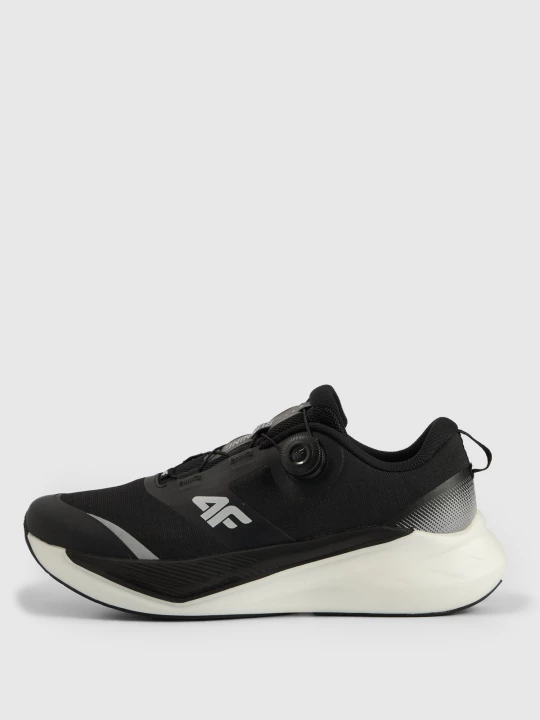 Obrázek produktu Běžecké boty FLOW RUN NIGHT MOTION pánské - černé 4F