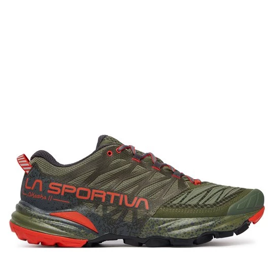Obrázek produktu Běžecké boty La Sportiva Akasha II ZFRS066E47R24 Černá Zelená