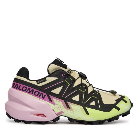 Obrázek produktu Běžecké boty Salomon Speedcross 6 Gore-Tex L47985700 Žlutá