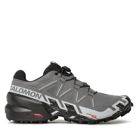 Obrázek produktu Běžecké boty Salomon Speedcross 6 L41738000 Šedá