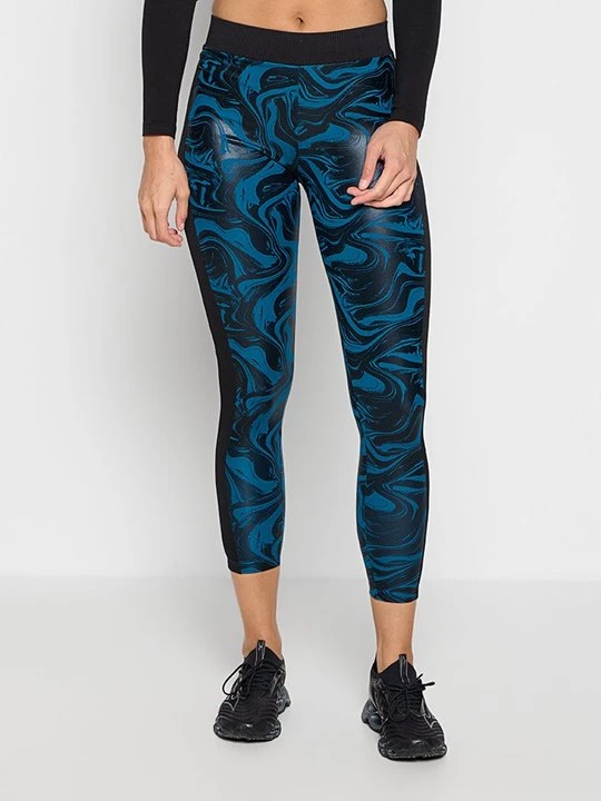Obrázek produktu Běžecké legíny EA7 Emporio Armani modrá
