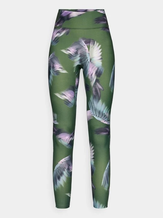 Obrázek produktu Běžecké legíny Ted Baker tmavě zelená