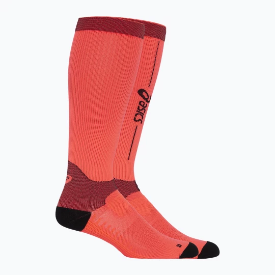 Obrázek produktu Běžecké ponožky ASICS Performance Run Compression sunrise red