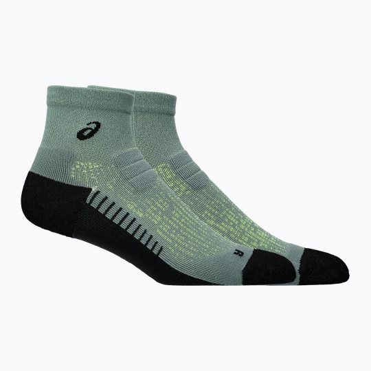 Obrázek produktu Běžecké ponožky ASICS Performance Run Quarter celadon Zelená