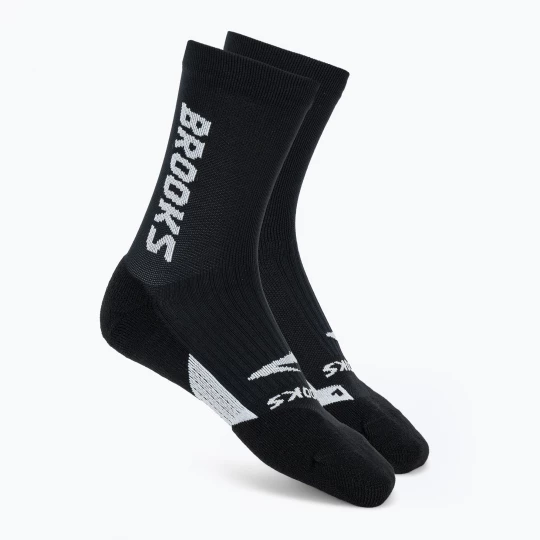 Obrázek produktu Běžecké ponožky Brooks Ghost Crew black / brooks